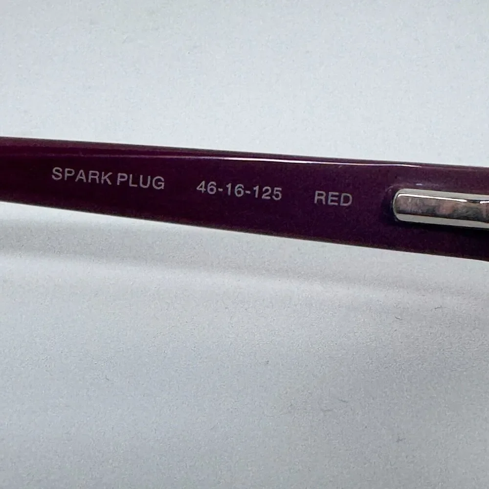 Lucky Brand Spark‎ Plug KIDS Cateye EyeGlasses in Red H16430